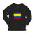 Baby Clothes I'M Not Yelling I Am Colombians Colombia Countries Cotton - Cute Rascals