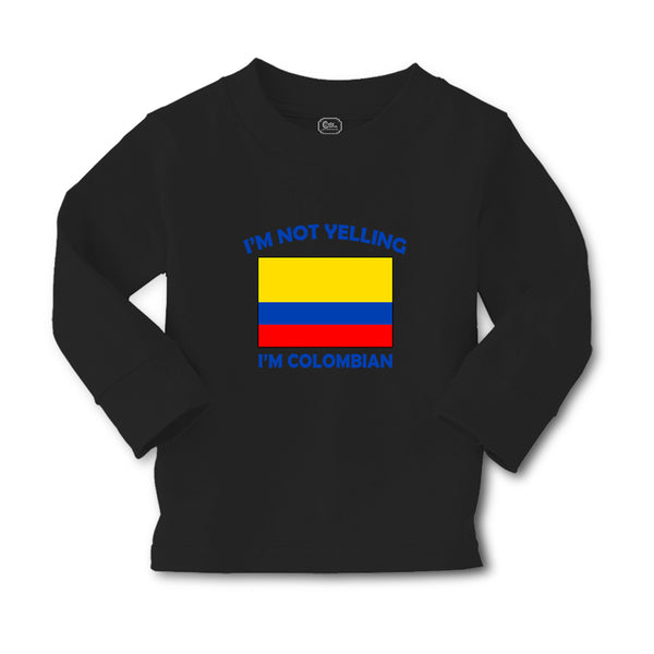 Baby Clothes I'M Not Yelling I Am Colombians Colombia Countries Cotton - Cute Rascals