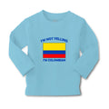 Baby Clothes I'M Not Yelling I Am Colombians Colombia Countries Cotton