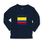 Baby Clothes I'M Not Yelling I Am Colombians Colombia Countries Cotton - Cute Rascals