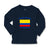 Baby Clothes I'M Not Yelling I Am Colombians Colombia Countries Cotton - Cute Rascals