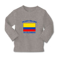 Baby Clothes I'M Not Yelling I Am Colombians Colombia Countries Cotton