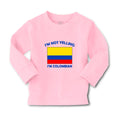Baby Clothes I'M Not Yelling I Am Colombians Colombia Countries Cotton