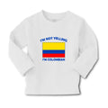 Baby Clothes I'M Not Yelling I Am Colombians Colombia Countries Cotton