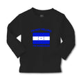 Baby Clothes I'M Not Yelling I Am Hondurans Honduras Countries Cotton