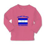 Baby Clothes I'M Not Yelling I Am Hondurans Honduras Countries Cotton - Cute Rascals