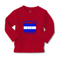 Baby Clothes I'M Not Yelling I Am Hondurans Honduras Countries Cotton