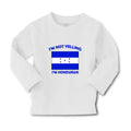 Baby Clothes I'M Not Yelling I Am Hondurans Honduras Countries Cotton