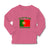 Baby Clothes I'M Not Yelling I Am Portuguese Portugal Countries Cotton - Cute Rascals