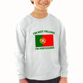 Baby Clothes I'M Not Yelling I Am Portuguese Portugal Countries Cotton