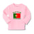 Baby Clothes I'M Not Yelling I Am Portuguese Portugal Countries Cotton - Cute Rascals
