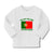 Baby Clothes I'M Not Yelling I Am Portuguese Portugal Countries Cotton - Cute Rascals