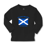 Baby Clothes I'M Not Yelling I Am Scottish Scotland Countries Boy & Girl Clothes - Cute Rascals