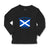 Baby Clothes I'M Not Yelling I Am Scottish Scotland Countries Boy & Girl Clothes - Cute Rascals