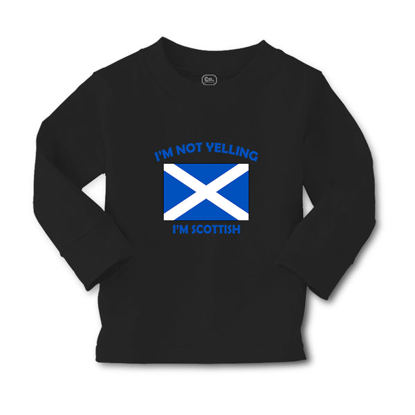 Baby Clothes I'M Not Yelling I Am Scottish Scotland Countries Boy & Girl Clothes - Cute Rascals