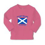 Baby Clothes I'M Not Yelling I Am Scottish Scotland Countries Boy & Girl Clothes - Cute Rascals