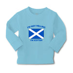 Baby Clothes I'M Not Yelling I Am Scottish Scotland Countries Boy & Girl Clothes - Cute Rascals