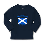 Baby Clothes I'M Not Yelling I Am Scottish Scotland Countries Boy & Girl Clothes - Cute Rascals