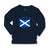 Baby Clothes I'M Not Yelling I Am Scottish Scotland Countries Boy & Girl Clothes - Cute Rascals
