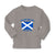 Baby Clothes I'M Not Yelling I Am Scottish Scotland Countries Boy & Girl Clothes - Cute Rascals