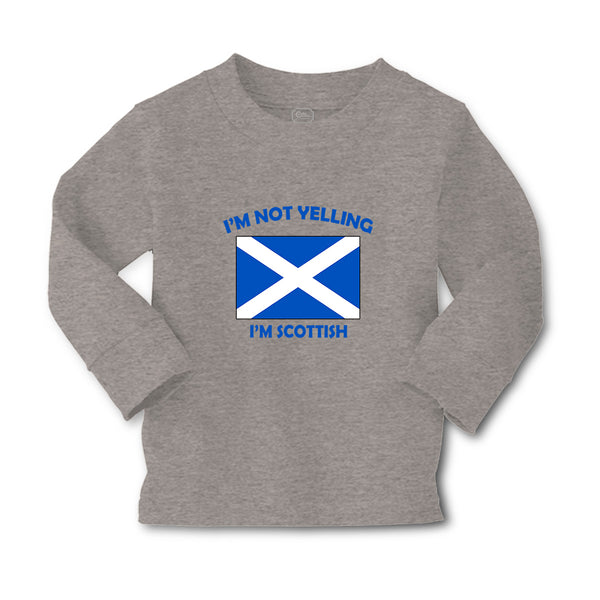 Baby Clothes I'M Not Yelling I Am Scottish Scotland Countries Boy & Girl Clothes - Cute Rascals