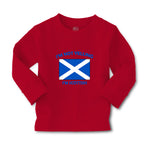 Baby Clothes I'M Not Yelling I Am Scottish Scotland Countries Boy & Girl Clothes - Cute Rascals