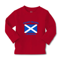 Baby Clothes I'M Not Yelling I Am Scottish Scotland Countries Boy & Girl Clothes - Cute Rascals