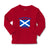 Baby Clothes I'M Not Yelling I Am Scottish Scotland Countries Boy & Girl Clothes - Cute Rascals