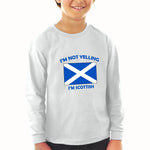 Baby Clothes I'M Not Yelling I Am Scottish Scotland Countries Boy & Girl Clothes - Cute Rascals