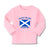 Baby Clothes I'M Not Yelling I Am Scottish Scotland Countries Boy & Girl Clothes - Cute Rascals