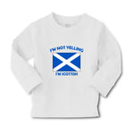 Baby Clothes I'M Not Yelling I Am Scottish Scotland Countries Boy & Girl Clothes - Cute Rascals