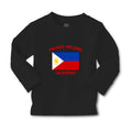 Baby Clothes I'M Not Yelling I Am Filipino Countries Boy & Girl Clothes Cotton