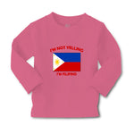 Baby Clothes I'M Not Yelling I Am Filipino Countries Boy & Girl Clothes Cotton - Cute Rascals