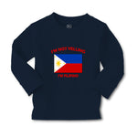 Baby Clothes I'M Not Yelling I Am Filipino Countries Boy & Girl Clothes Cotton - Cute Rascals