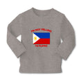 Baby Clothes I'M Not Yelling I Am Filipino Countries Boy & Girl Clothes Cotton