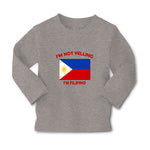 Baby Clothes I'M Not Yelling I Am Filipino Countries Boy & Girl Clothes Cotton - Cute Rascals