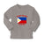 Baby Clothes I'M Not Yelling I Am Filipino Countries Boy & Girl Clothes Cotton - Cute Rascals