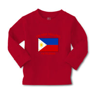 Baby Clothes I'M Not Yelling I Am Filipino Countries Boy & Girl Clothes Cotton - Cute Rascals