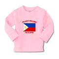 Baby Clothes I'M Not Yelling I Am Filipino Countries Boy & Girl Clothes Cotton