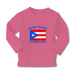 Baby Clothes I'M Not Yelling I Am Puerto Rican Countries Boy & Girl Clothes - Cute Rascals