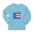 Baby Clothes I'M Not Yelling I Am Puerto Rican Countries Boy & Girl Clothes