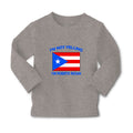 Baby Clothes I'M Not Yelling I Am Puerto Rican Countries Boy & Girl Clothes