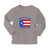 Baby Clothes I'M Not Yelling I Am Puerto Rican Countries Boy & Girl Clothes - Cute Rascals