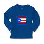 Baby Clothes I'M Not Yelling I Am Puerto Rican Countries Boy & Girl Clothes - Cute Rascals