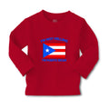 Baby Clothes I'M Not Yelling I Am Puerto Rican Countries Boy & Girl Clothes