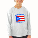 Baby Clothes I'M Not Yelling I Am Puerto Rican Countries Boy & Girl Clothes - Cute Rascals