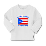 Baby Clothes I'M Not Yelling I Am Puerto Rican Countries Boy & Girl Clothes - Cute Rascals