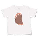 Horror Animated Shark Jaw with Sharp Toothlike