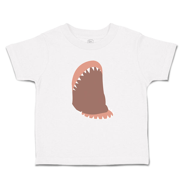 Horror Animated Shark Jaw with Sharp Toothlike