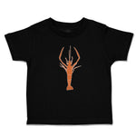 Large Marine Lobster with Stalked Eyes Sealife